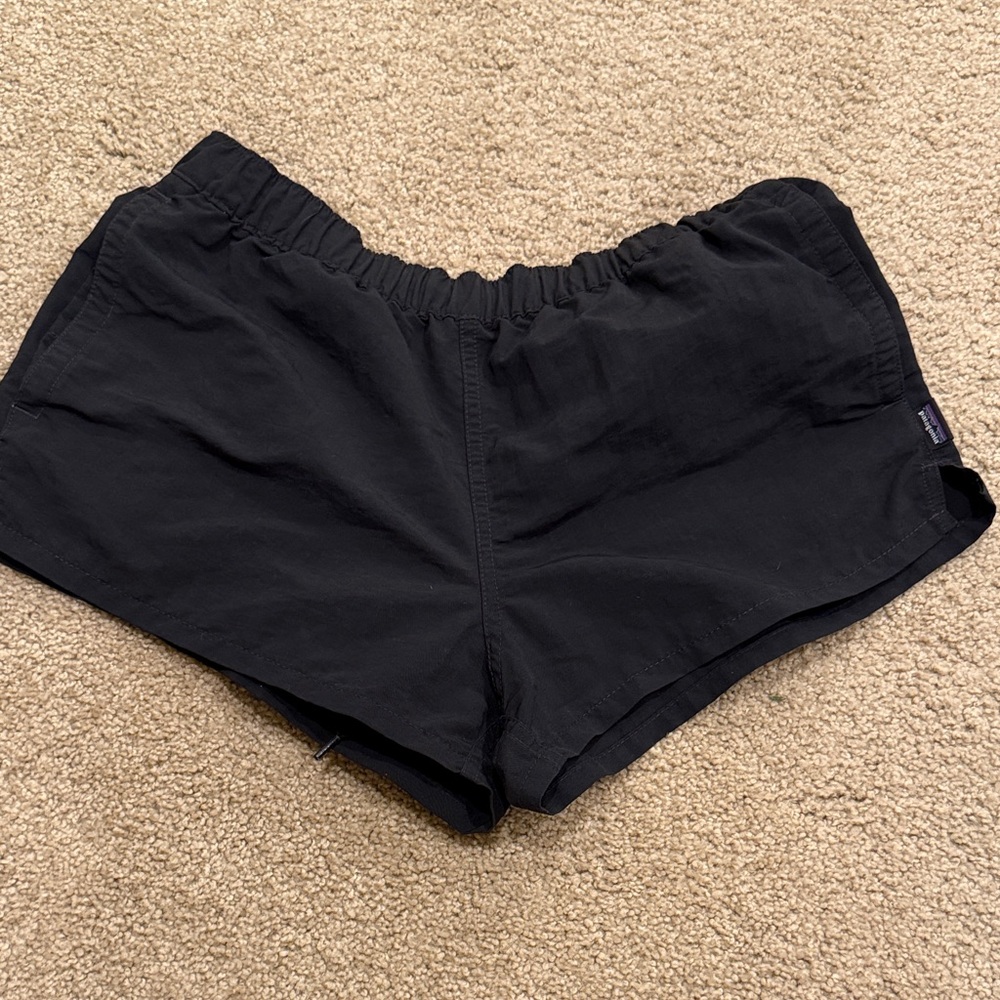 Patagonia Women's Black Athletic Shorts